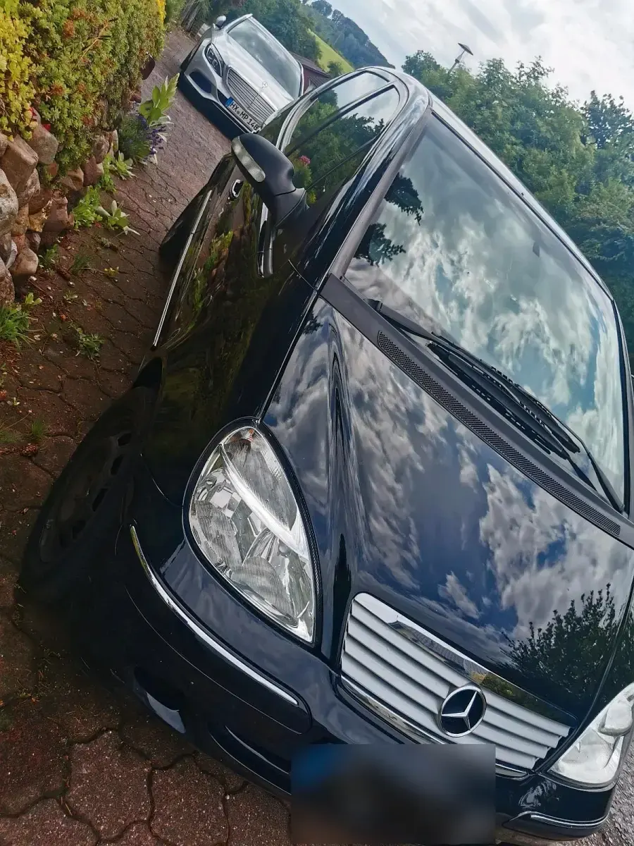 Gebraucht Mercedes A160 105 PS (77 kW) 2004 Schwarz Kleinwagen