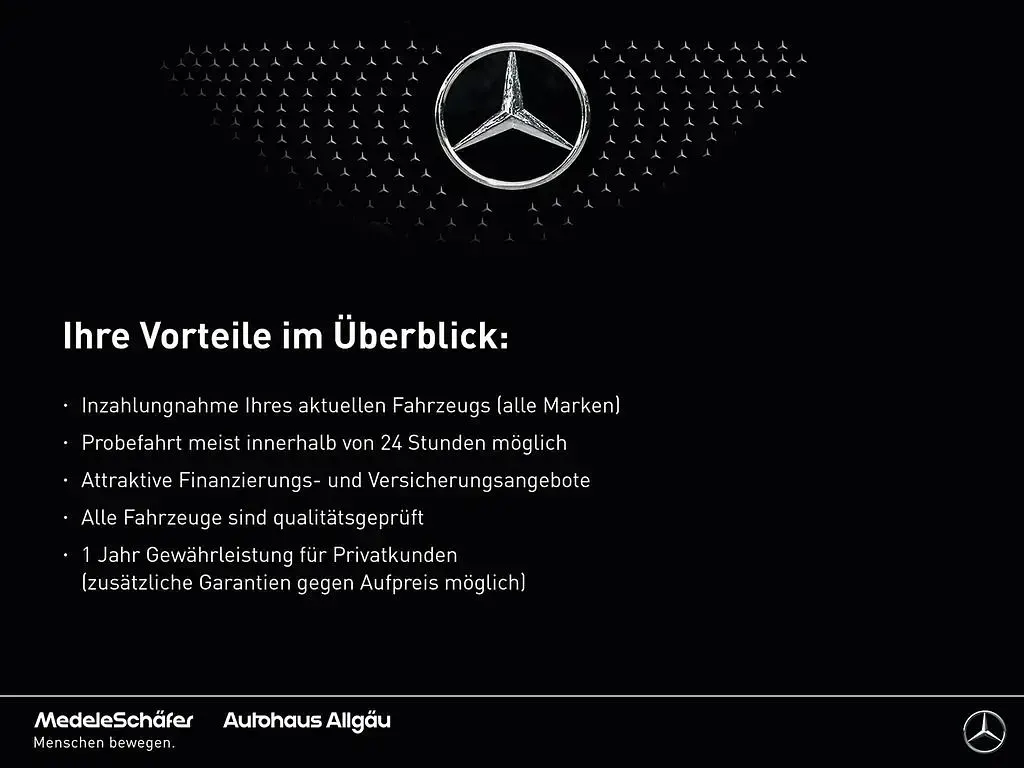 Gebraucht Mercedes E220 200 PS (147 kW) 2023 Schwarz Limousine