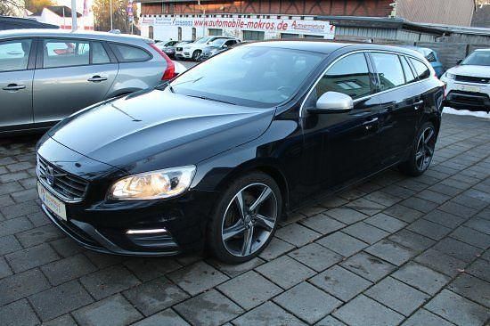 Gebraucht Volvo V60 R-Design 181 PS (133 kW) 2014 Schwarz Kombi