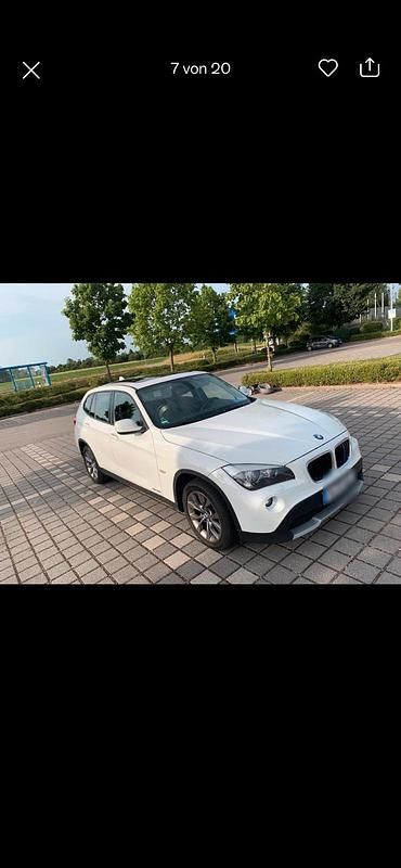 Gebraucht BMW X1 Comfort Edition 150 PS (110 kW) 2011 Gelb SUV