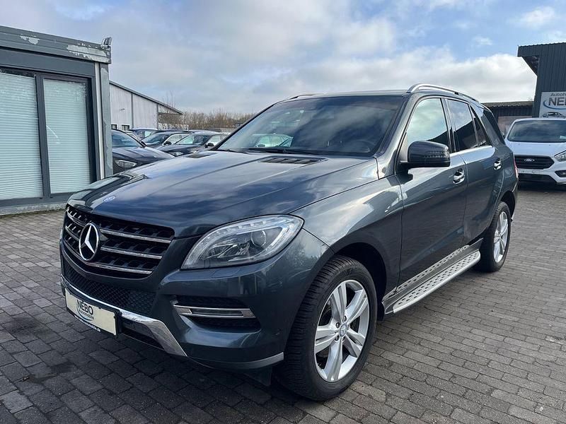 Gebraucht Mercedes ML350 258 PS (189 kW) 2013 Grau SUV