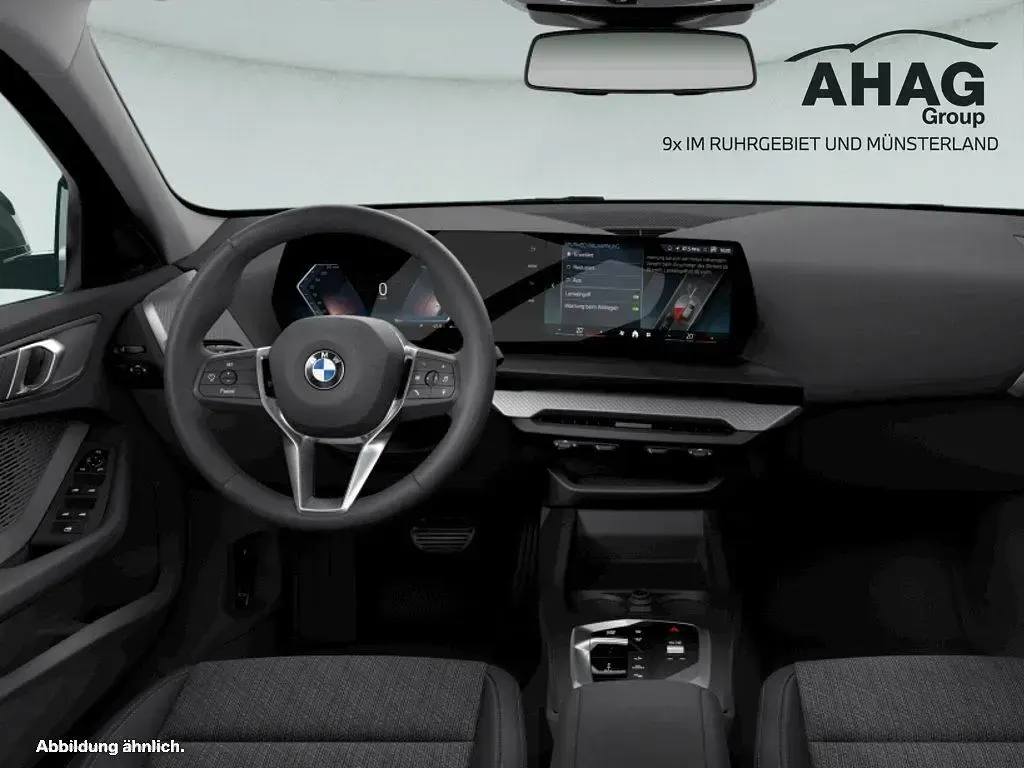 Neu BMW 116 Shadowline 122 PS (89 kW) 2026 Schwarz Kleinwagen
