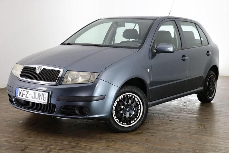 Gebraucht Skoda Fabia Cool Edition 69 PS (50 kW) 2006 Grau Kleinwagen