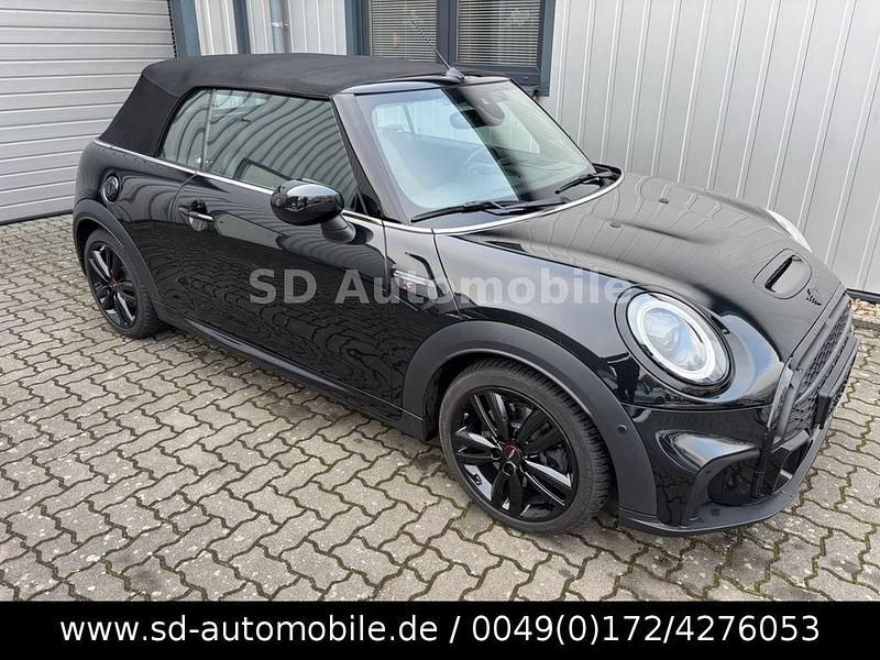 Gebraucht Mini John Cooper Works Cabriolet 178 PS (130 kW) 2023 Schwarz Cabrio