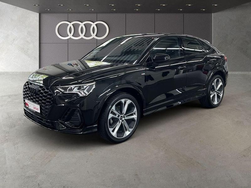 Mythosschwarz metallic Gebraucht 2023 Audi Q3 Sportback S-Line SUV | 37.850 € (Fairer Preis) - Bild 1/2