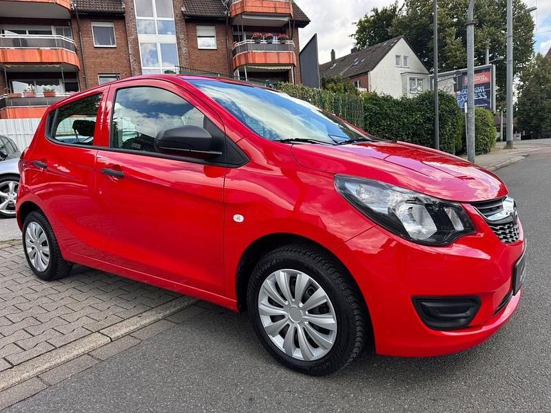 Second-hand Opel Karl Selection 75 CP (55 kW) 2017 Roșu Hatchback