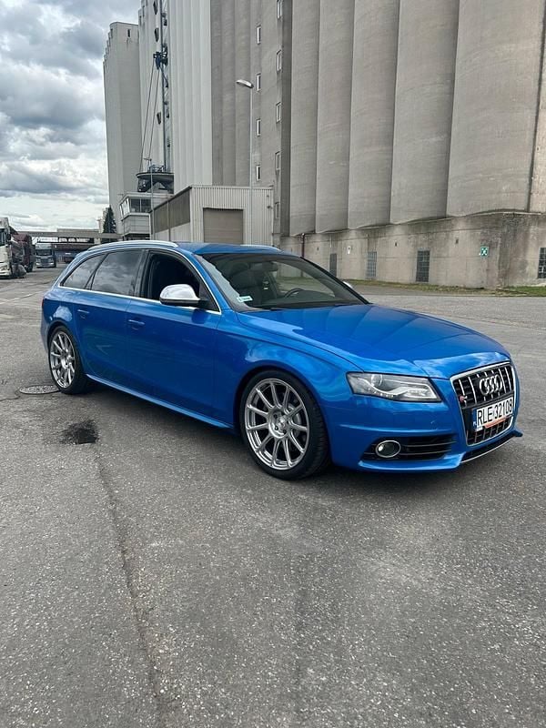 Blau Gebraucht 2008 Audi S4 Kombi | 15.000 € - Bild 1/4