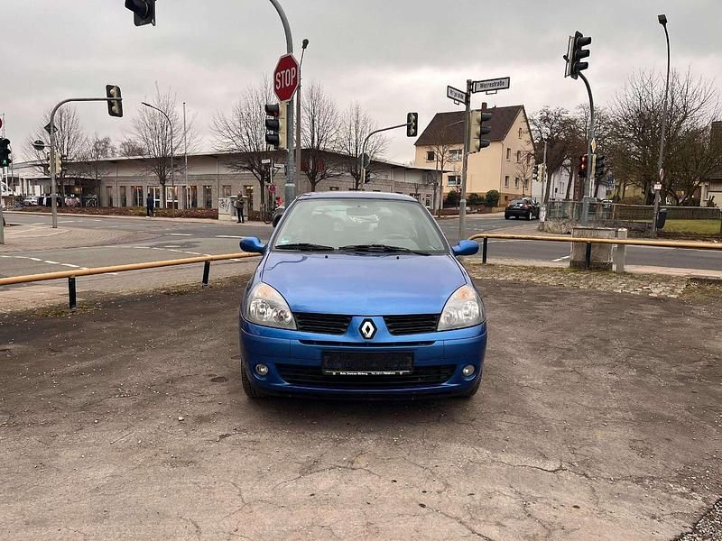 Gebraucht Renault Clio II Extreme 58 PS (42 kW) 2005 Blau Kleinwagen