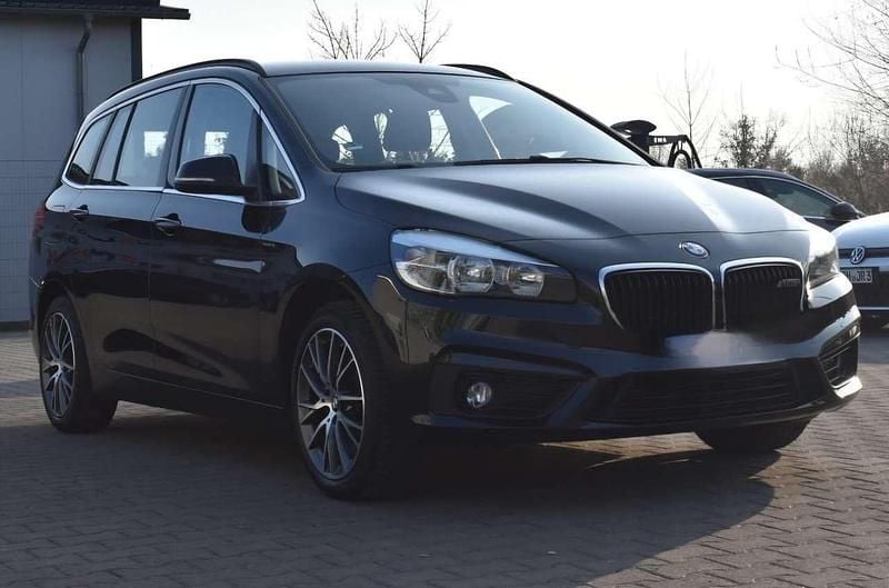 Gebraucht BMW 220 190 PS (139 kW) 2016 Schwarz Kombi