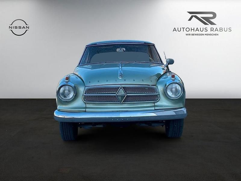 Grün Gebraucht 1960 Borgward Isabella Coupé | 17.490 € - Bild 1/4