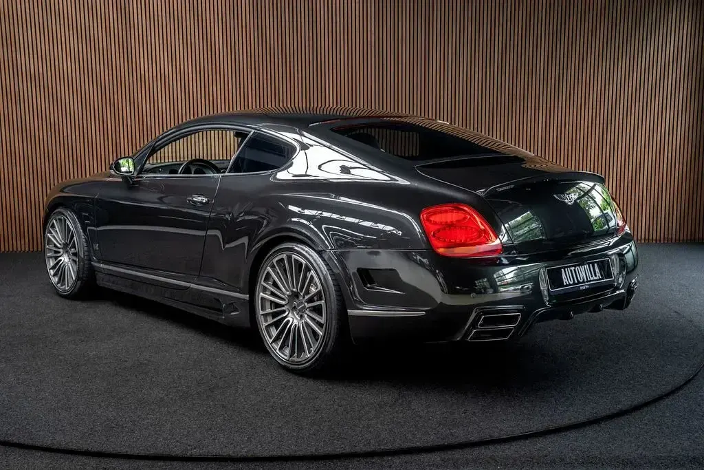 Gebraucht Bentley Continental GT 562 PS (413 kW) 2006 Schwarz Limousine