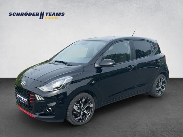 Gebraucht Hyundai i10 N Line 101 PS (74 kW) 2023 Schwarz Kleinwagen