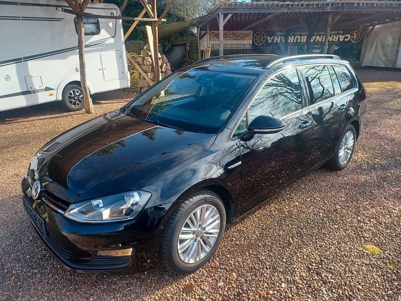 Gebraucht VW Golf VII Cup 110 PS (80 kW) 2015 Schwarz Kombi