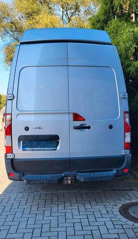 Gebraucht Opel Movano 150 PS (110 kW) 2013 Silber Van