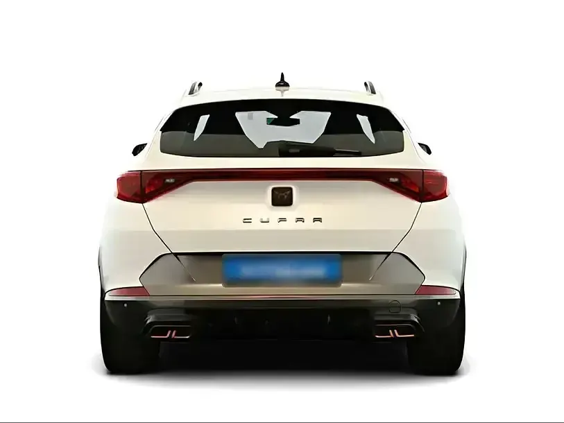 Gebraucht Cupra Formentor 2024 Weiss SUV