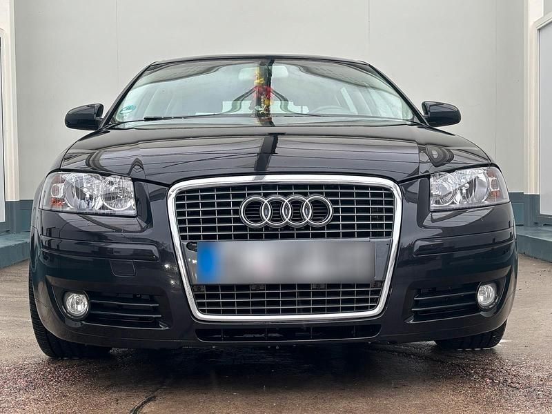 Gebraucht Audi A3 Ambiente 102 PS (75 kW) 2005 Schwarz Kleinwagen