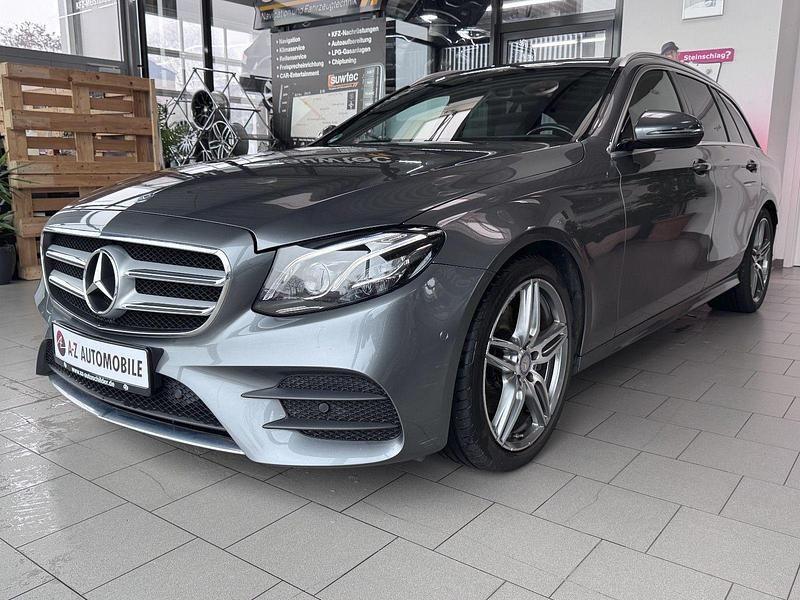 Grau Gebraucht 2017 Mercedes E250 AMG Kombi | 26.990 € (Etwas zu teuer) - Bild 1/4