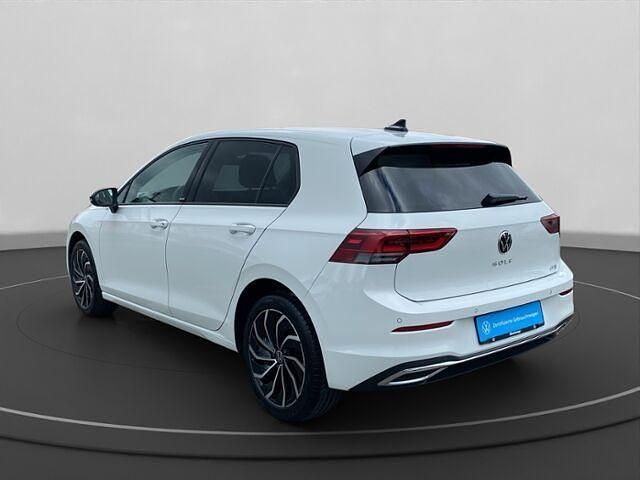 Gebraucht VW Golf VIII Move 110 PS (80 kW) 2024 Weiss Limousine