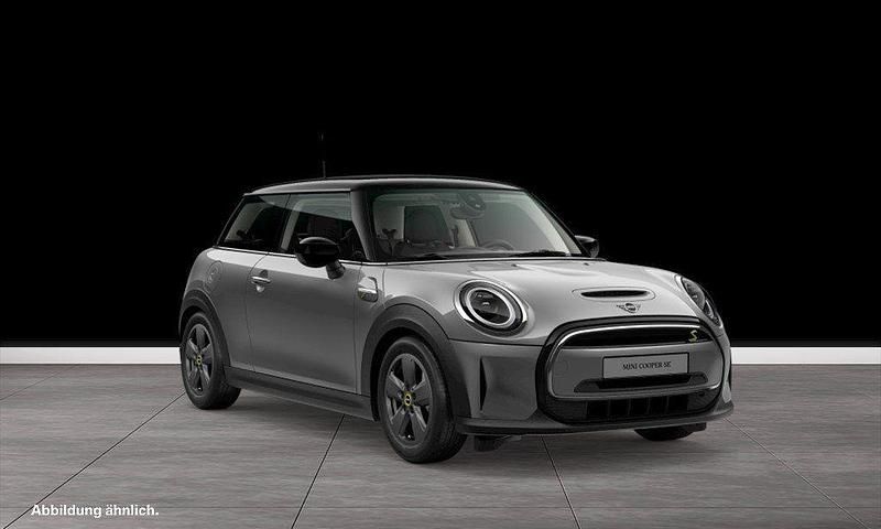 Moonwalk grey Gebraucht 2022 Mini Cooper SE Hatch Kleinwagen | 18.430 € (Fairer Preis) - Bild 1/4