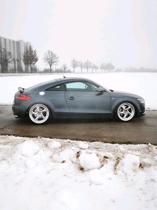 Gebraucht Audi TT S-Line 200 PS (147 kW) 2007 Silber Coupé