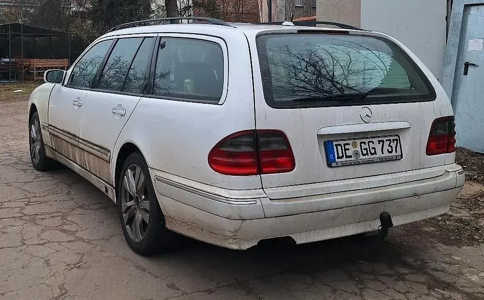 Gebraucht Mercedes E430 279 PS (205 kW) 2000 Weiß Limousine