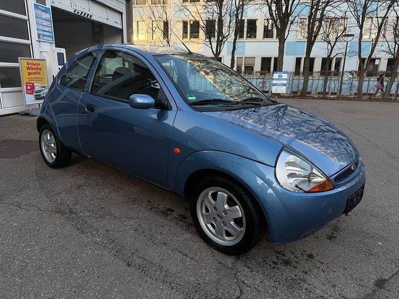 Gebraucht Ford Ka Viva 69 PS (50 kW) 2003 Blau Kleinwagen