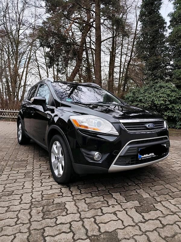 Gebraucht Ford Kuga Titanium 136 PS (100 kW) 2009 Schwarz SUV