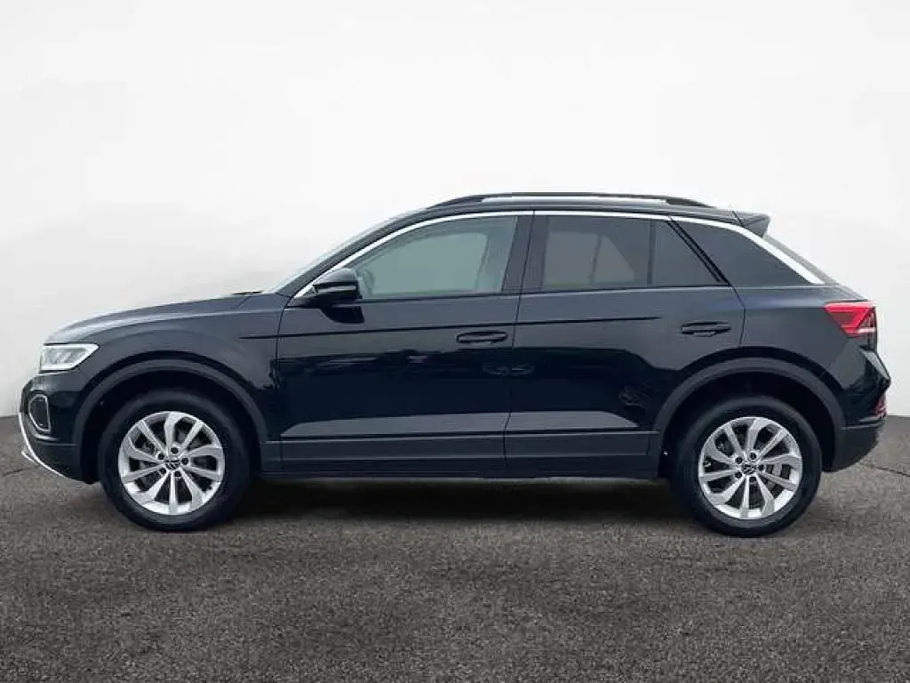 Gebraucht VW T-Roc Life 150 PS (110 kW) 2025 Deep black perleffekt SUV