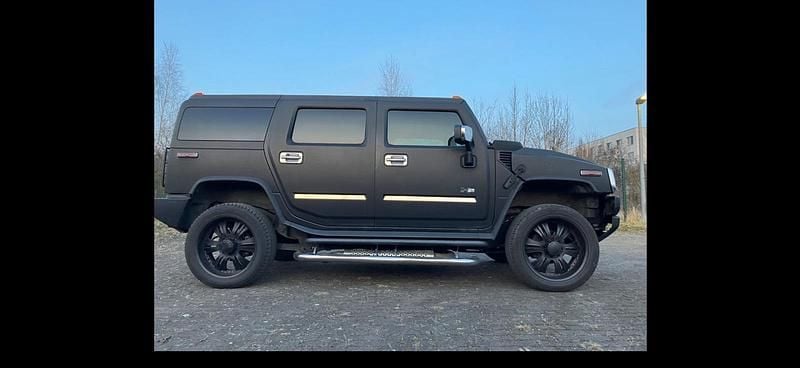 Gebraucht Hummer H2 321 PS (236 kW) 2002 Schwarz SUV