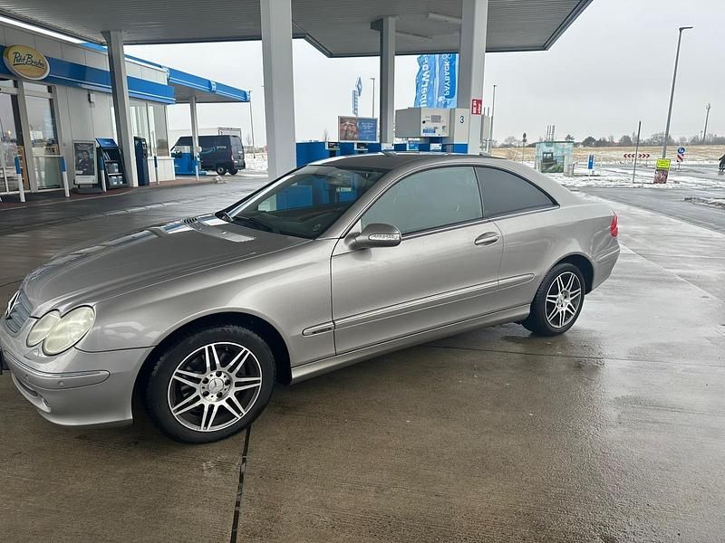 Gebraucht Mercedes CLK200 Elegance 163 PS (119 kW) 2006 Beige Coupé