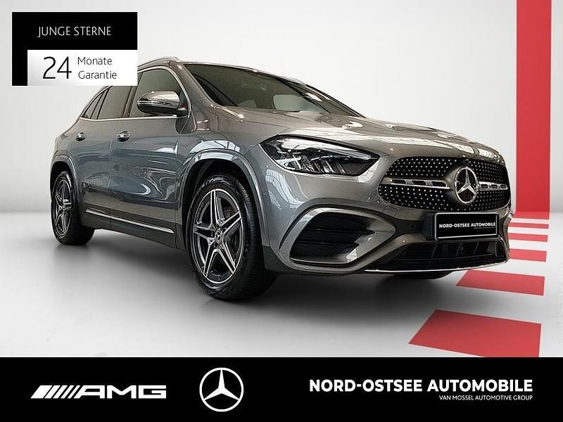 Gebraucht Mercedes GLA200 AMG 150 PS (110 kW) 2025 Metalliclack mountaingrau SUV