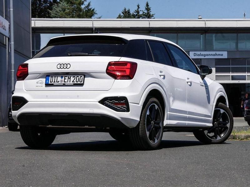 Gebraucht Audi Q2 Advanced Plus 150 PS (110 kW) 2025 Arkonaweiß SUV