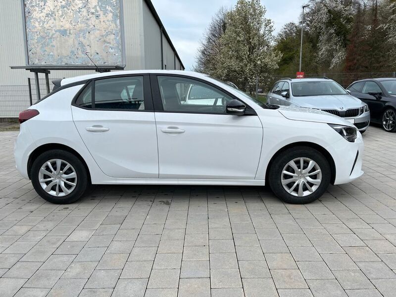 Gebraucht Opel Corsa Edition 75 PS (55 kW) 2021 Weiß Limousine