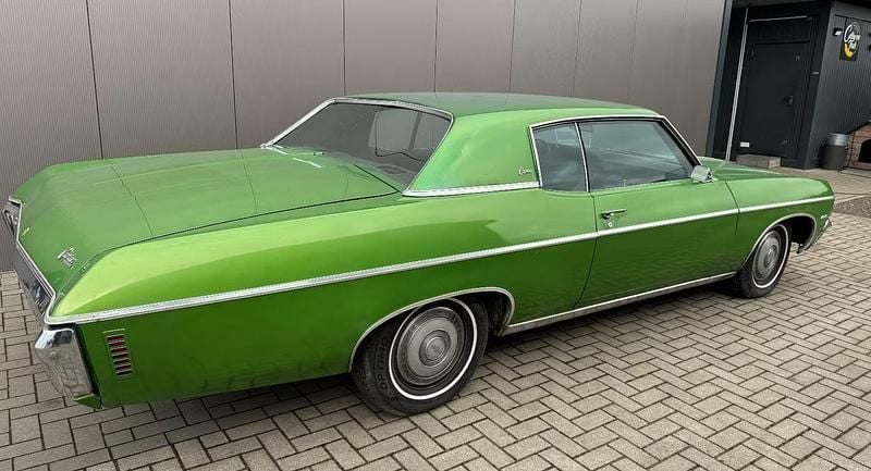 Gebraucht Chevrolet Caprice 360 PS (264 kW) 1970 Grün Limousine