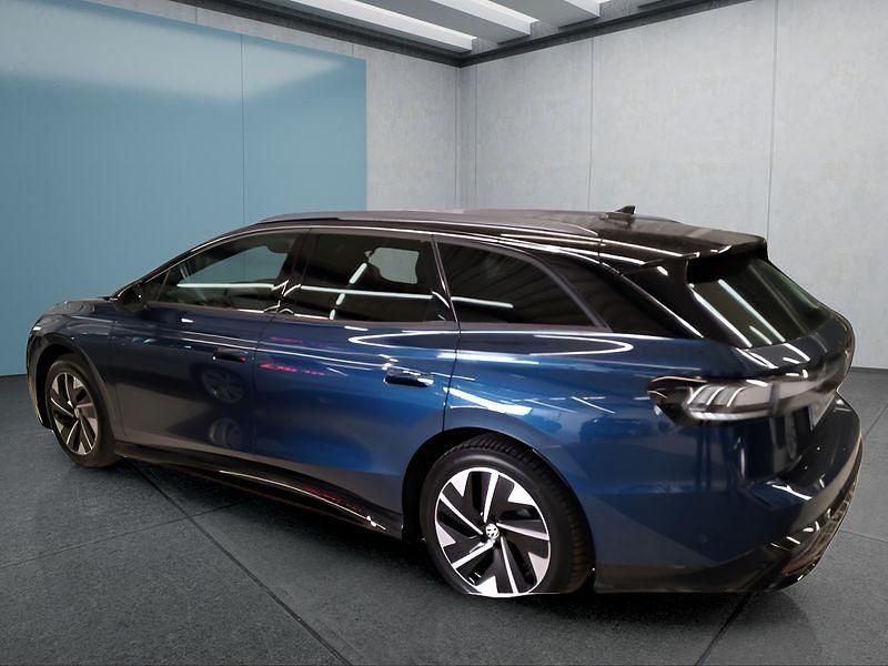 Gebraucht VW ID.7 250 kW (340 PS) 2025 Blau Kombi