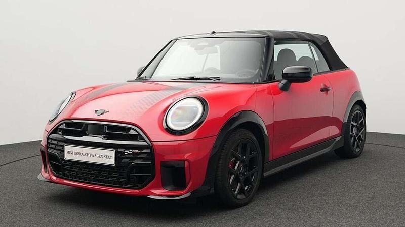 Gebraucht Mini John Cooper Works Cabriolet 231 PS (169 kW) 2025 Rot Cabrio