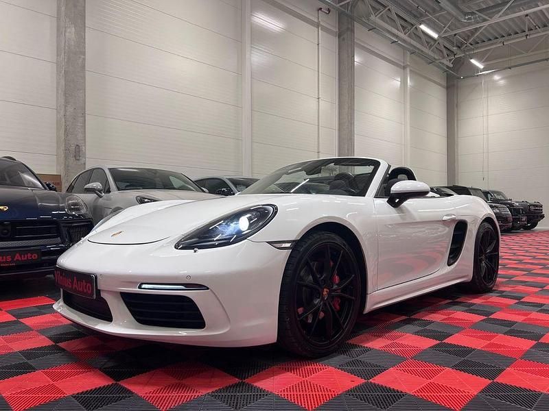 Weiß Gebraucht 2017 Porsche Boxster S Sport Cabrio | 49.990 € (Fairer Preis) - Bild 1/4
