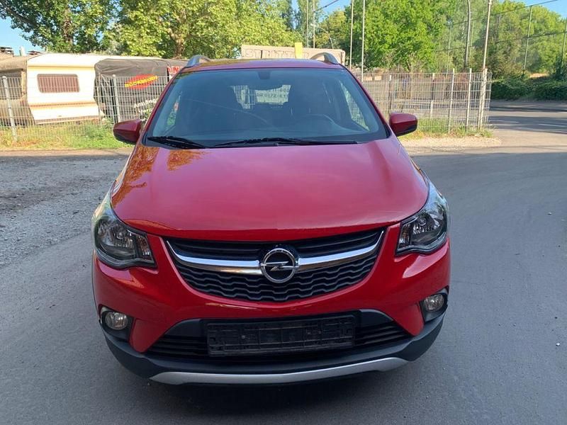 Rot Gebraucht 2018 Opel Karl Rocks Kleinwagen | 5.999 € (Guter Preis) - Bild 1/4