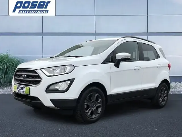 Gebraucht Ford Ecosport Cool & Connect 125 PS (91 kW) 2020 Weiß SUV