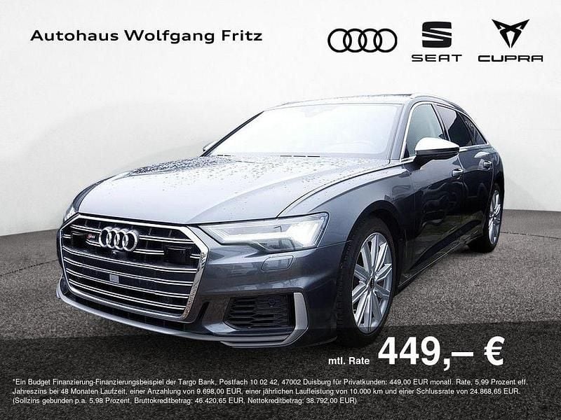 Grau Gebraucht 2021 Audi S6 Sport Kombi | 48.490 € (Superpreis) - Bild 1/4