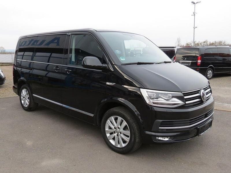 Gebraucht VW Multivan Highline 204 PS (150 kW) 2017 Schwarz Van / Kleinbus