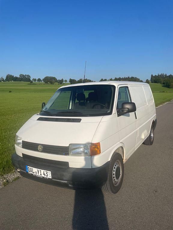 Gebraucht VW Transporter 88 PS (64 kW) 2001 Weiß Van
