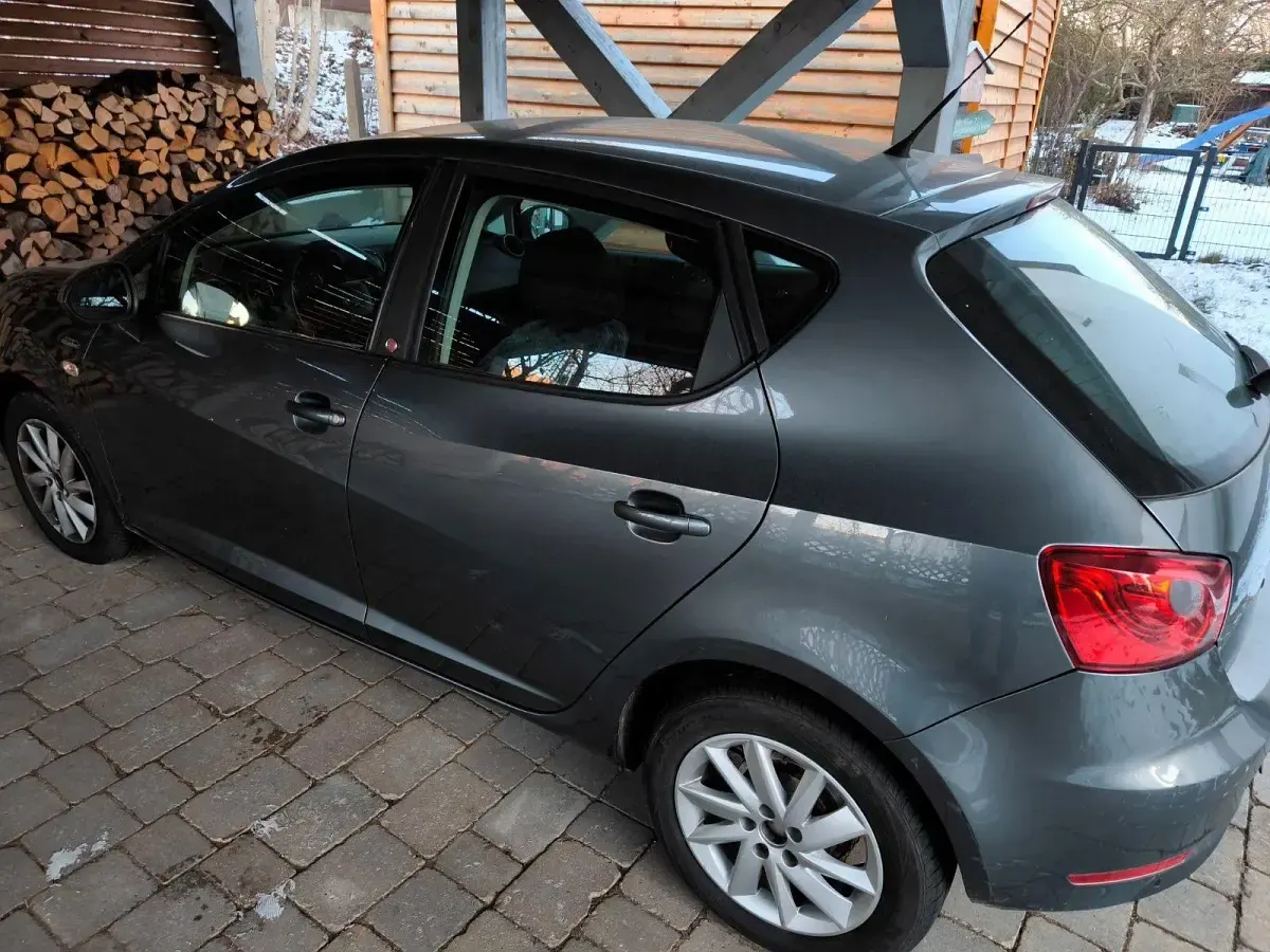 Gebraucht Seat Ibiza 75 PS (55 kW) 2017 Grau Limousine