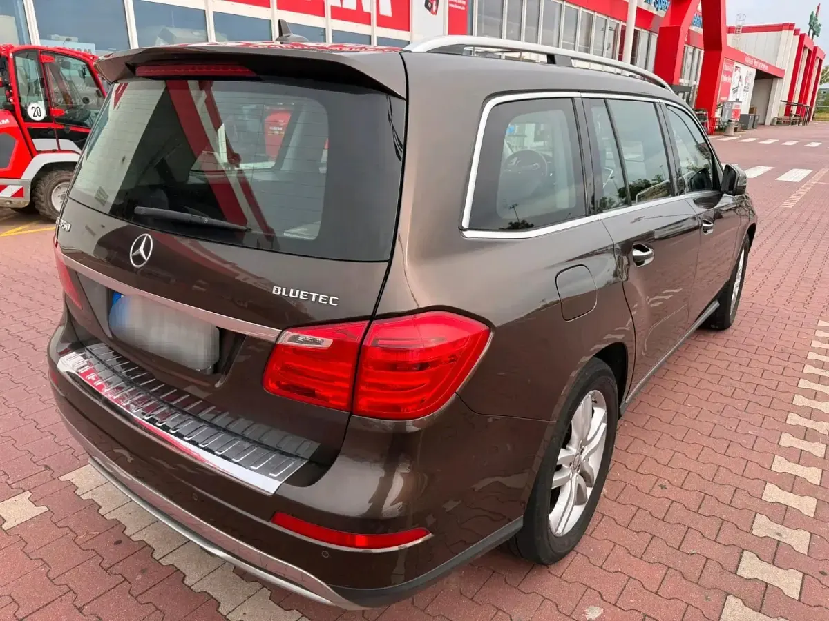 Gebraucht Mercedes GL350 258 PS (189 kW) 2014 SUV