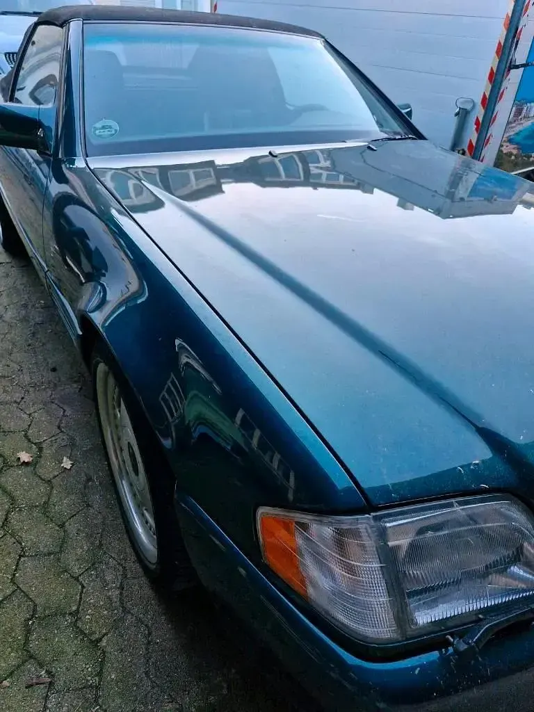 Gebraucht Mercedes SL280 200 PS (147 kW) 1995 Grün Cabrio