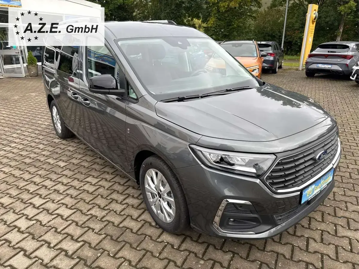Neu Ford Tourneo Connect 116 PS (85 kW) 2026 Graphitgraumet. Van / Kleinbus