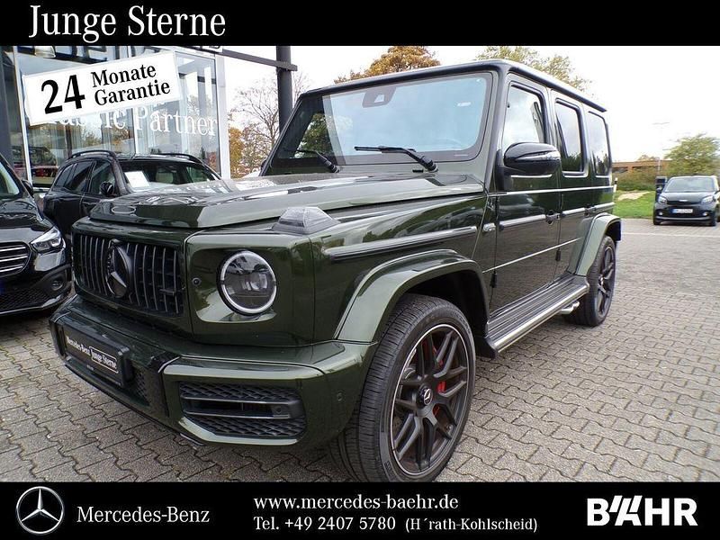 Manufaktur oliv Gebraucht 2024 Mercedes G63 AMG AMG SUV | 187.950 € (Superpreis) - Bild 1/4
