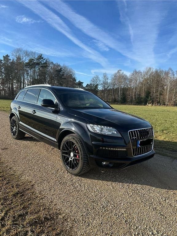 Gebraucht Audi Q7 S-line plus 340 PS (250 kW) 2012 Schwarz SUV