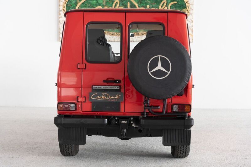 Gebraucht Mercedes G240 72 PS (52 kW) 1980 Rot SUV
