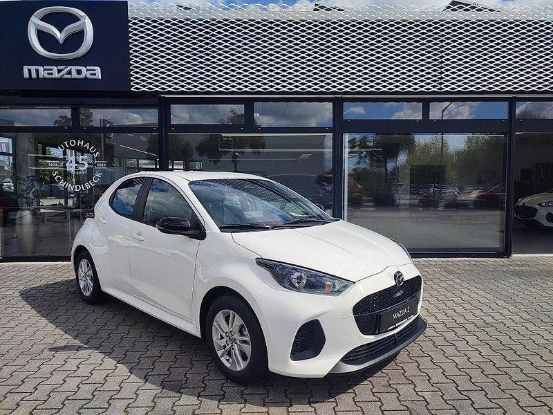 Weiß Neu 2025 Mazda 2 Center-Line Limousine | 20.900 € (Guter Preis) - Bild 1/4